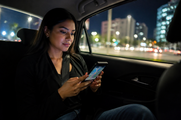 cómo saber si un uber es seguro