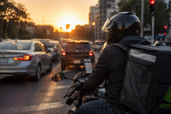 requisitos para trabajar en uber eats