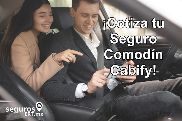 ¡Cotiza tu Seguro Comodín Cabify!