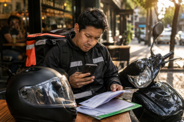 seguro de moto para uber eats