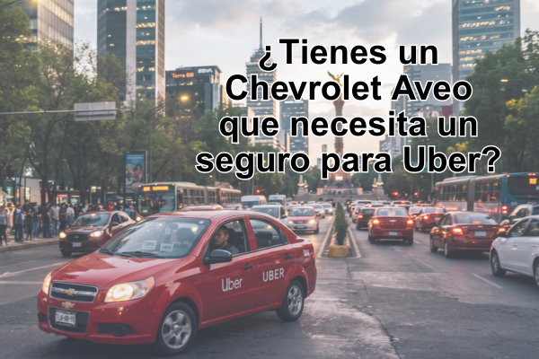 Precio del seguro para un Chevrolet Aveo de plataforma.