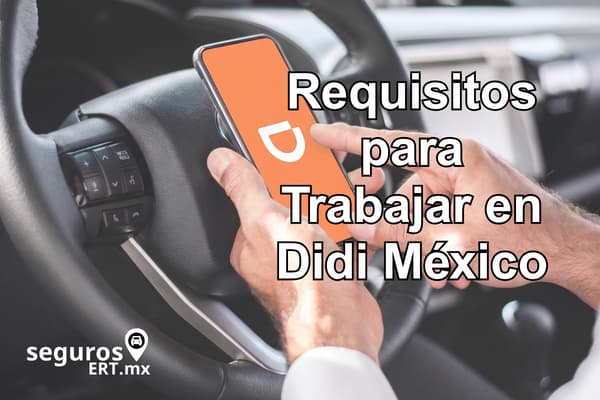 Requisitos para Trabajar en Didi