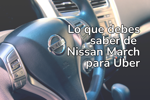 Seguro Nissan March para Uber