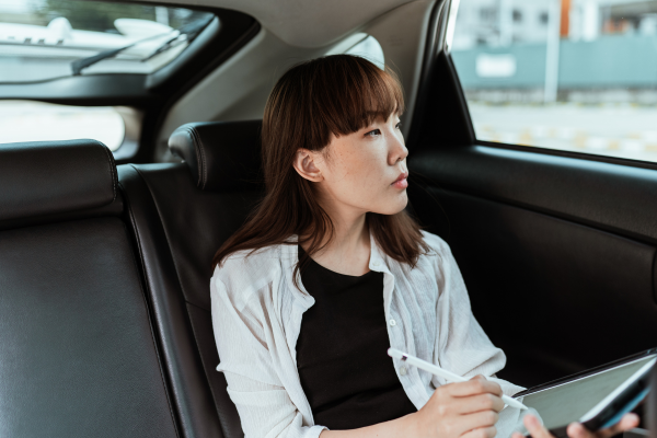 nissan march para uber