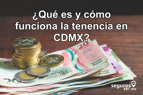 Tenencia en cdmx